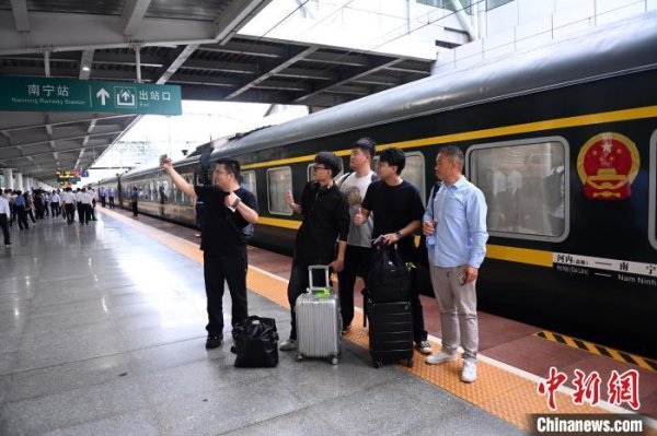 配资好评配资门户 中越国际联运旅客列车恢复开行