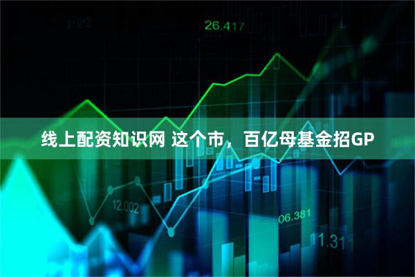 线上配资知识网 这个市，百亿母基金招GP